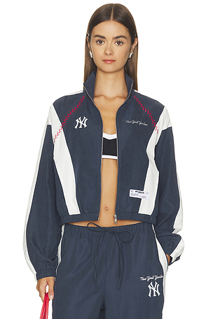 NY Yankees Lightweight Track Jacket Off Season