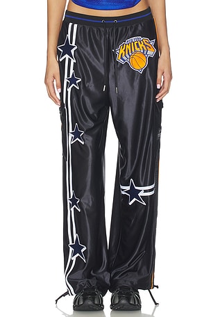 Off Season NY Knicks Nylon Track Pant en Noir
