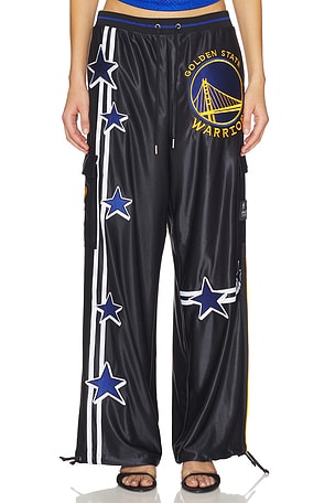 Golden State Warriors Nylon Track Pant Off Season
