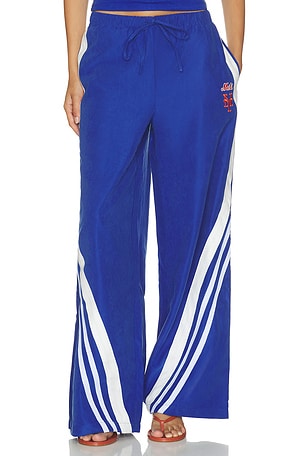 NY Mets Lightweight Wide Leg Pant Off Season