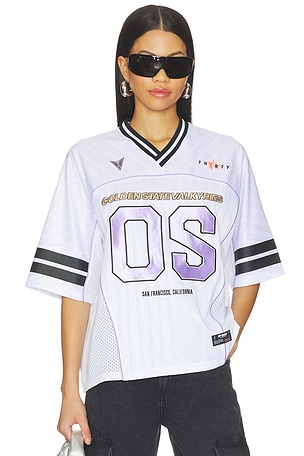 Golden State Valkyries Unisex Boxy Top Off Season