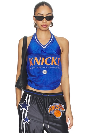 Off Season NY Knicks Jersey Halter Top Off Season