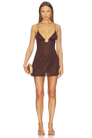 Lumiere Ring Mini Dress Oseree