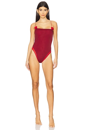 Rose Maillot One Piece Oseree