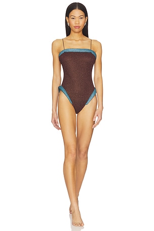 Lumiere 60s Maillot One Piece Swimsuit Oseree