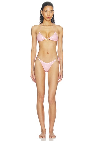 Sequins O Gem Kini Bikini Set Oseree