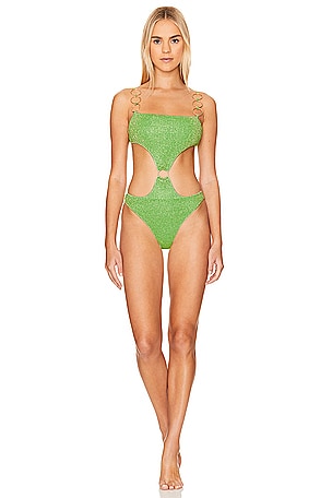 Lumiere Ring Cut Out Maillot Oseree