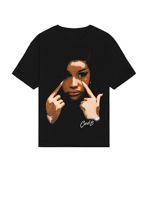 Cardi B Look Tee In Black Other Her