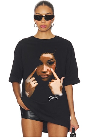Cardi B Look Tee In Black Other Her