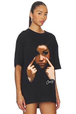 Other Her Cardi B Look Tee In Black in Black