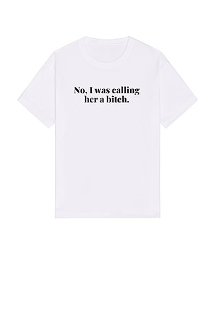Cardi B White Tee In White Other Her