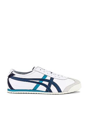 Onitsuka Tiger Mexico 66 in White Grand Shark REVOLVE