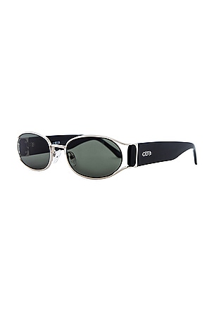 Otra Polly Sunglasses in Metallic Silver