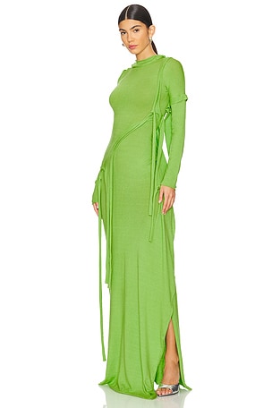 Ottolinger Strap Maxi Dress in Mint