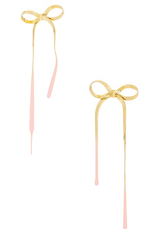 Laced Bow Earrings Ottolinger