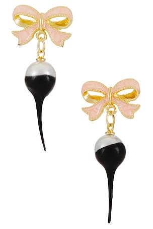 Bow Pearl Earring Ottolinger