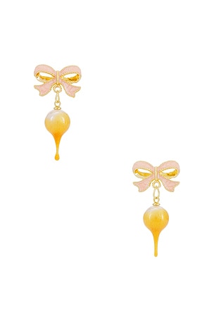 Bow Pearl Earring Ottolinger