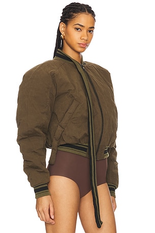 Ottolenger BLOUSON BOMBER STRAP en Kaki