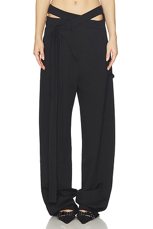 Signature Wrap Suit Pant Ottolinger