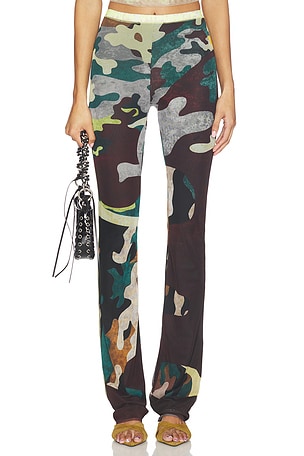 Mesh Pant in Morph Camo Ottolinger