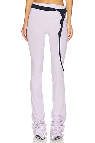 Distressed Drape Lounge Pants Ottolinger