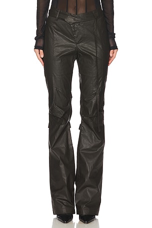 Deconstructed Flared Pants Ottolinger