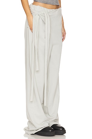 Ottolinger Otto Wrap Track Pants in Light Grey