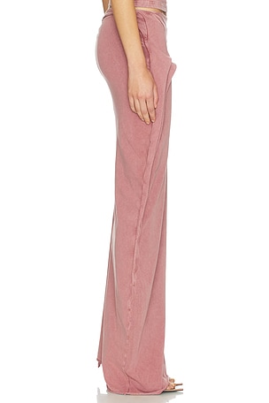 Ottolinger Slitted Maxi Skirt in Mauve in Mauve