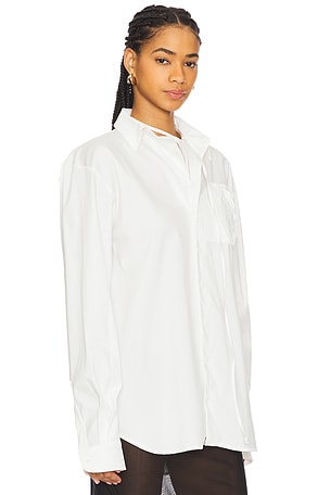 Ottolinger Oversized Shirt in White