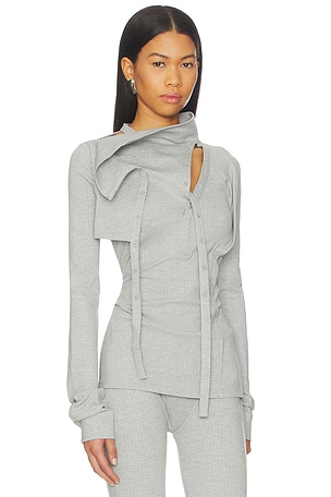 Ottolinger Ada Blouse in Grey