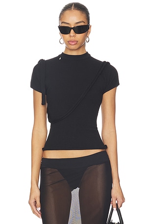 Deconstructed Knit Tee Ottolinger