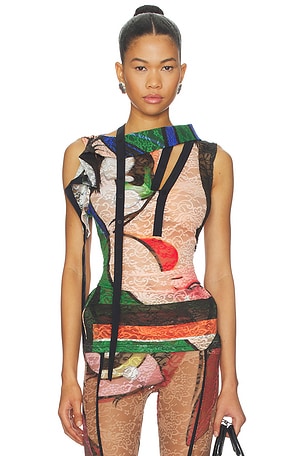 Ada Top Lace Ottolinger