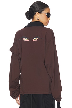 Polo Long Sleeve Top Ottolinger