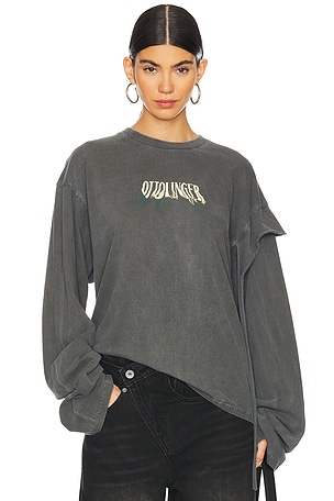 Deconstructed Oversized Tee Ottolinger