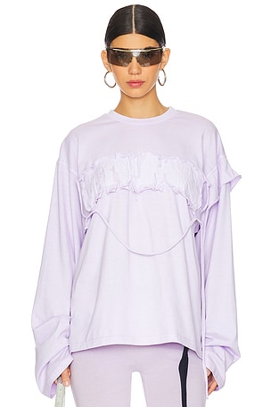 Deconstructed Oversized Tee Ottolinger