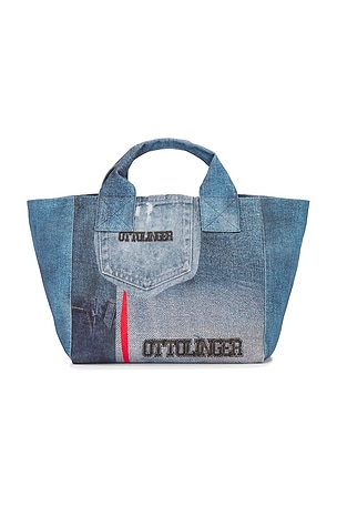 Denim Tote Bag Maxi Ottolinger