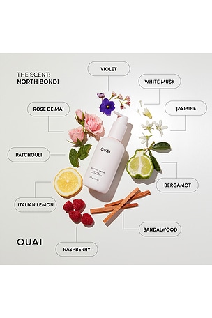 OUAI Travel Anti-frizz Creme