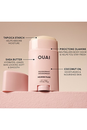 OUAI Deodorant in Melrose Place