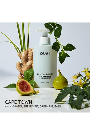 OUAI Detox Face Cleanser in Cape Town