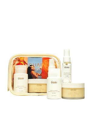WANNA GET A-OUAI KIT 헤어 세트 OUAI
