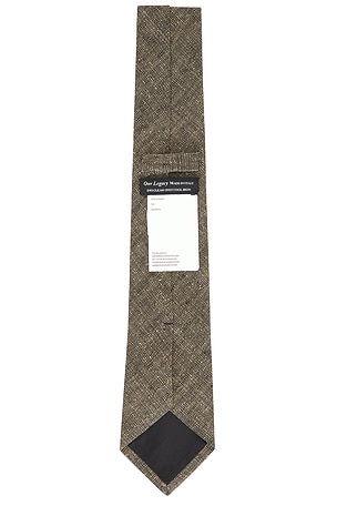 Our Legacy Tie in Brown