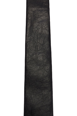 Our Legacy Tie in Black