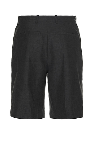Our Legacy Borrowed Shorts in Charcoal
