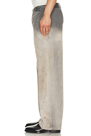 Our Legacy Rig Chino Pant in Charcoal. Size 52. Also