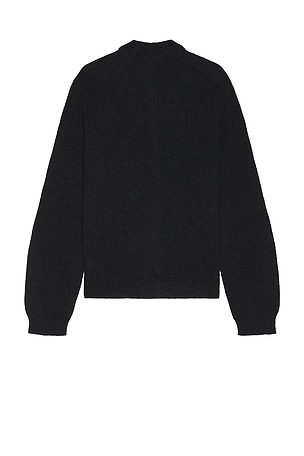 Our Legacy Evening Polo in Black