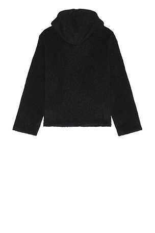 Our legacy sudadera full en color negro