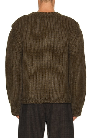 Our Legacy Over Cardigan in Green