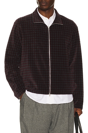 Shrunken Fullzip Sweater Our Legacy