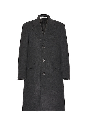 ジャケット・アウター our legacy dolphin coat Our Legacy - Dolphin Coat Black Recycled Poly