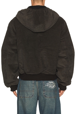 Our Legacy Bank Jacket in Brown. Size 52. Also